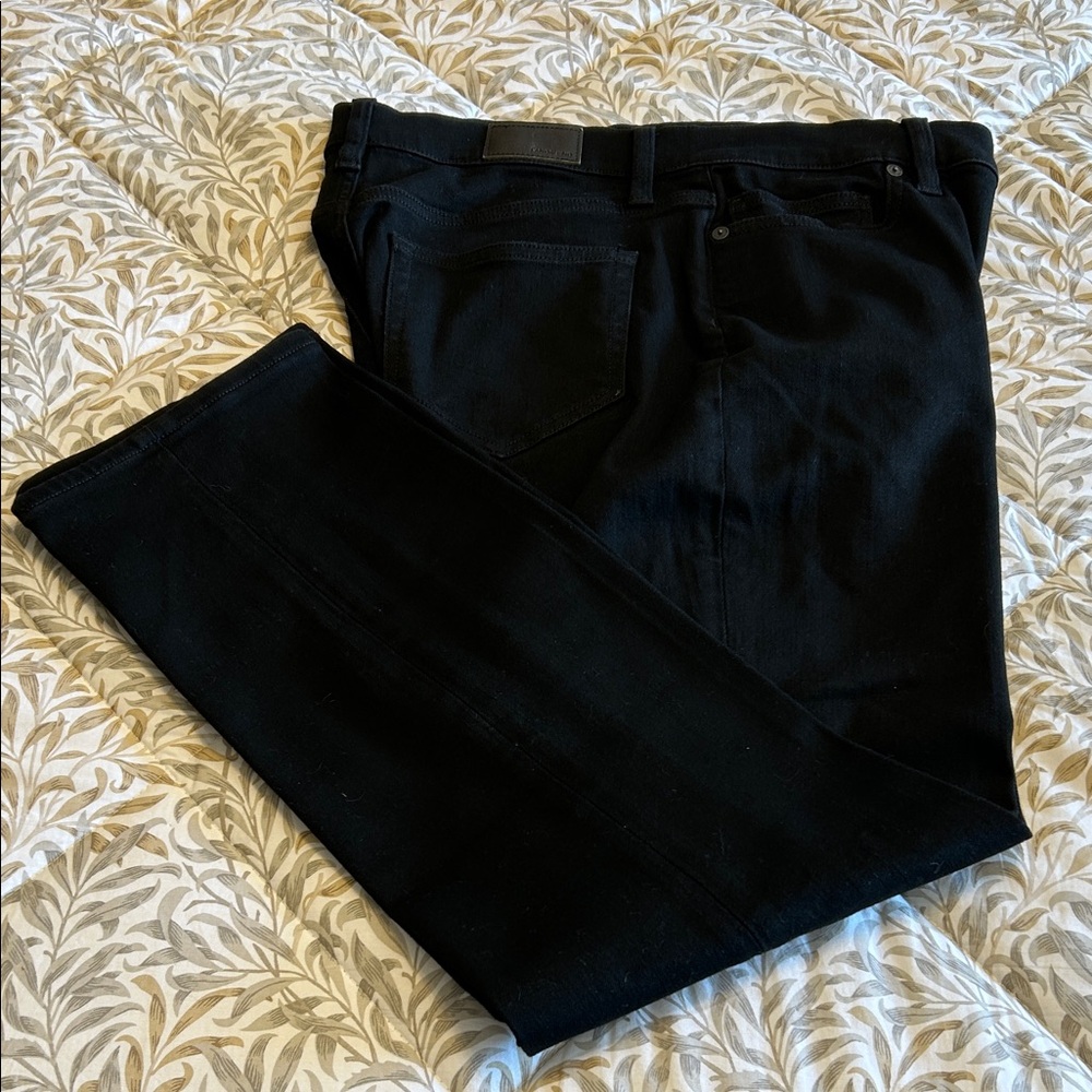 Land’s End Black Jeans
